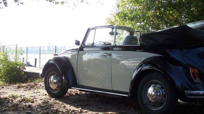 Cabriolet: Beim Parken mit Wetterumschwung rechnen / Foto: © Rüdiger v. Schönfels