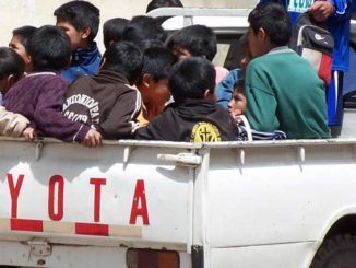 Carsharing in Peru: Ein Auto für alle / Foto: © Rüdiger v. Schönfels