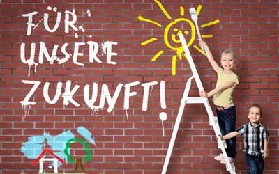 hausfassade-Kinder Mietwohnung: Kündigung bei Eigenbedarf / Foto: © BeTa-Artworks, Fotolia
