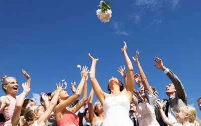 Hochzeit: Unternehmer sollten an Ehevertrag denken / Foto: © micromonkey, Fotolia