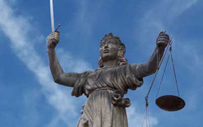 justitia Justitia: Gleiches Recht für alle / Quelle: Fotolia