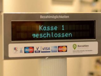 Kasse: Auch bei Unterhaltszahlungen ist mal Schluss / Quelle: Stockata.de