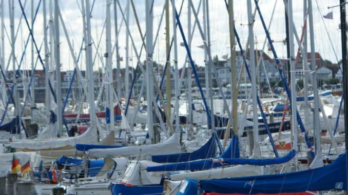 yachthafen Yachthafen: Boote richtig versichern / Foto: © Rüdiger v. Schönfels